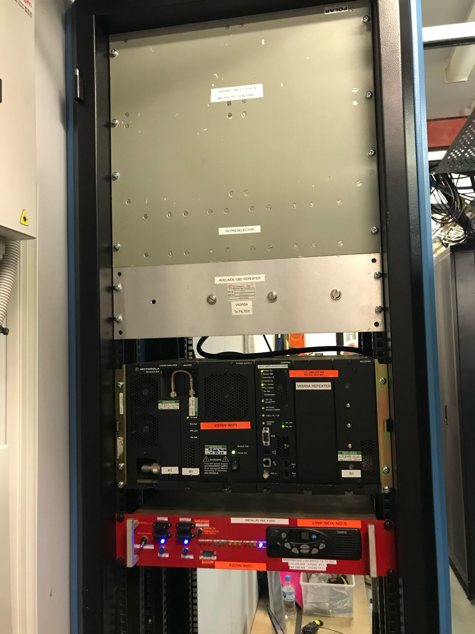 The Repeaters Adelaide Repeaterlink Network